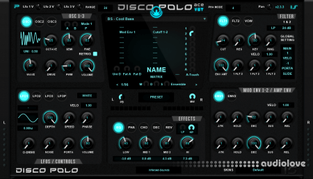Infected Sounds Disco Polo Ace v1.0.4 Regged