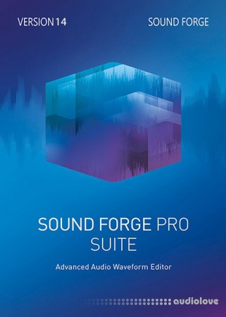 MAGIX SOUND FORGE Pro Suite v14.0.0.43 [WiN]