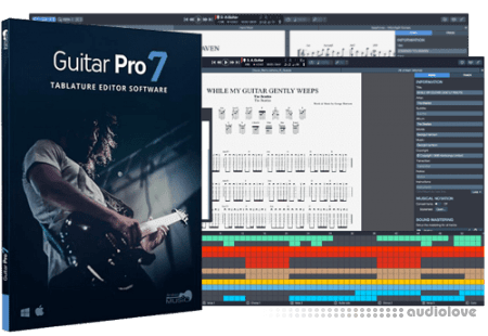 Arobas Music Guitar Pro 7 v7.5.4 Build 1788 / v7.5.2 Build 1620 [WiN, MacOSX]