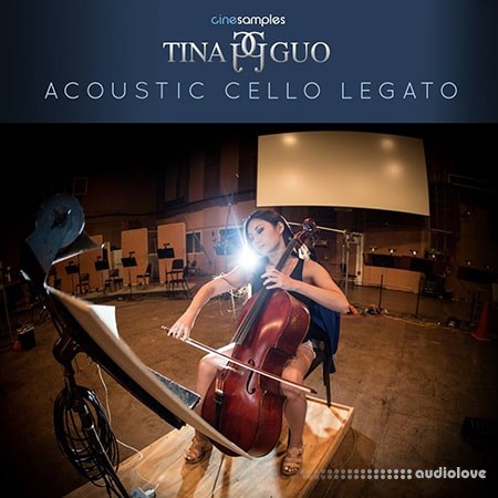 Cinesamples Tina Guo Acoustic Cello Legato v1.3.0 [KONTAKT]
