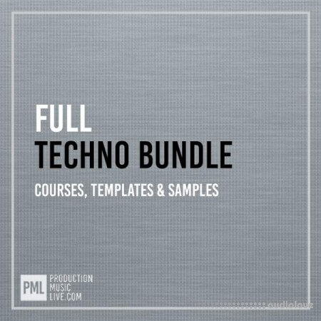 Production Music Live Techno Bundle Full for Ableton Live Complete [MULTiFORMAT]