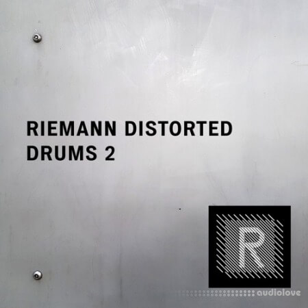 Riemann Kollektion Riemann Distorted Drums 2 [WAV]