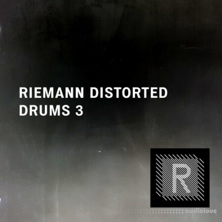 Riemann Kollektion Riemann Distorted Drums 3 [WAV]