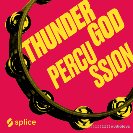Splice Originals Thundergod Percussion [WAV]