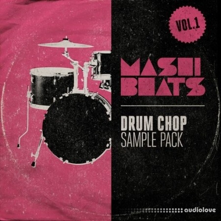 MASHIBEATS Sample Packs Drum Chop Vol.1 [WAV]