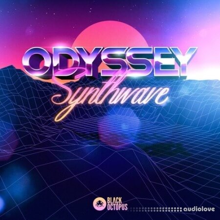 Black Octopus Sound Odyssey Synthwave [WAV, MiDi]