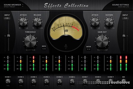 Muze Effects [KONTAKT]