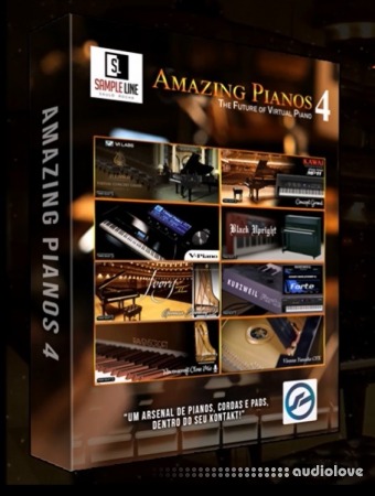 Sample Line Amazing Pianos 4 [KONTAKT]