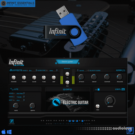 Infinit Essentials Infinit Guitars [WiN, MacOSX]