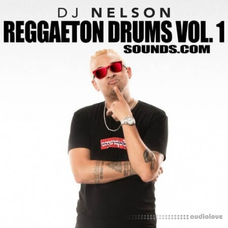 Dj Nelson Reggaeton Drums 1 [WAV]