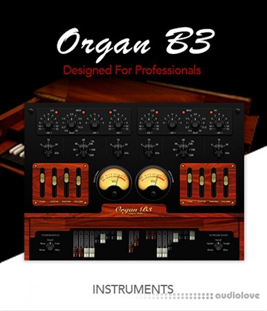 Muze Organ B3 [KONTAKT]