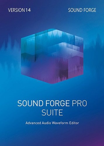 MAGIX SOUND FORGE Pro 14 Suite v14.0.0.33 Incl Emulator