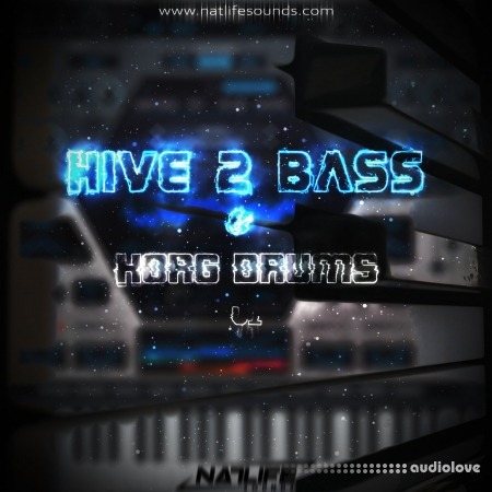 NatLife Hive 2 Bass and Korg Drums V1 [WAV, Synth Presets]