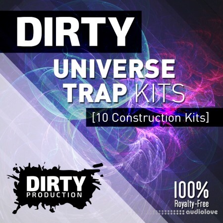 Dirty Production Dirty Universe Trap Kits [WAV, MiDi]