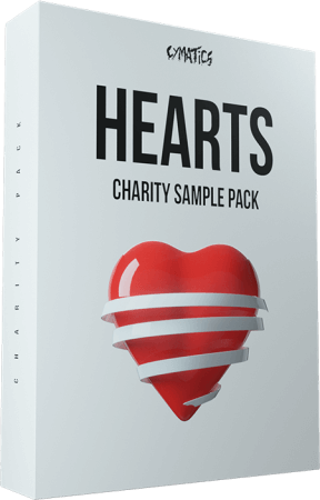 Cymatics Hearts Charity Sample Pack [WAV, MiDi]