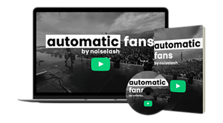Noiselash Automatic Fans Get Automatic Spotify Fans [TUTORiAL]