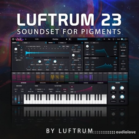 Luftrum Sound Design Luftrum 23 [Synth Presets]
