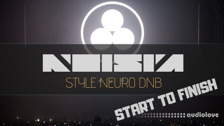 Letsynthesize Noisia Style Neuro Drum and Bass Start to Finish [TUTORiAL]