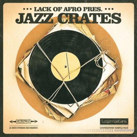 Loopmasters Lack of Afro Presents Jazz Crates [WAV, REX]