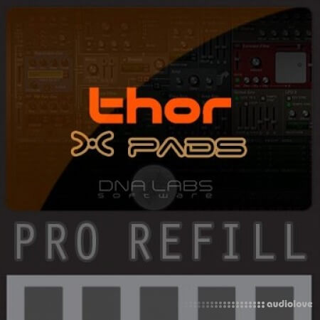 DNA Labs Software Thor X Pads [ReFill]