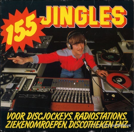 Ren Groot 155 Jingles Voor Discjockey's Rip Vinyl [WAV]