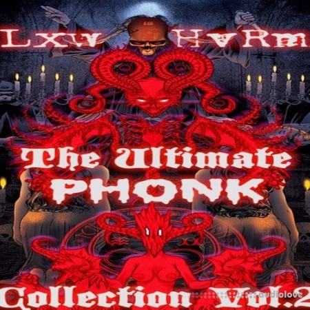 Lxw HvRm The Ultimate Phonk Collection Vol.2 [WAV]