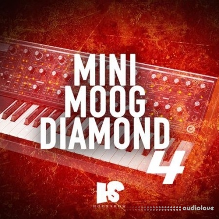 HOOKSHOW Mini Moog Diamond 4 [WAV]