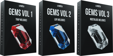 Cymatics Gems Melody Bundle [WAV, MiDi]
