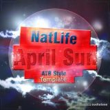 NatLife April Sun (FL Studio ATB Style Template) [DAW Templates]