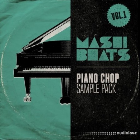 MASHIBEATS Sample Packs Piano Chop Vol.1 [WAV]