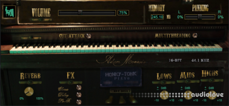 Adam Monroe Music Honky Tonk Piano v2.71 [WiN, MacOSX]