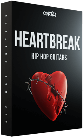 Cymatics Heartbreak Hip Hop Guitars [WAV]