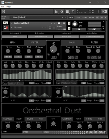 Channel Robot Orchestral Dust v1.5 [KONTAKT]