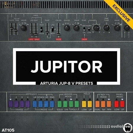 Audiotent JUPITOR [Synth Presets]