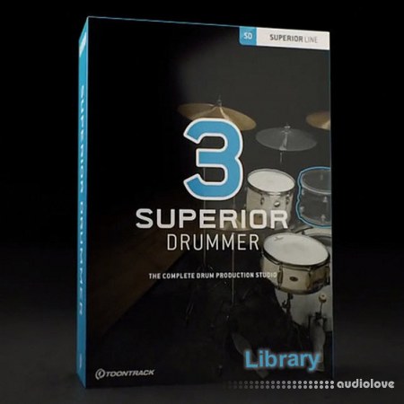 Toontrack Superior Drummer 3 Library Update v1.1.3 [WiN, MacOSX]