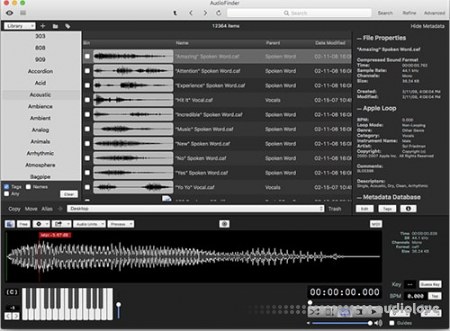 Iced Audio AudioFinder v6.0.4 [MacOSX]