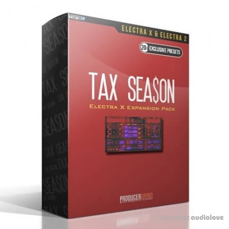 Producergrind The Tax Season Electra X Expansion Pack [Synth Presets]