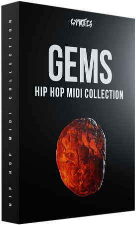 Cymatics GEMS Hip Hop Midi Collection [MiDi]