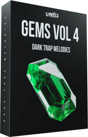 Cymatics GEMS Vol.4 Dark Trap Collection [WAV, MiDi]