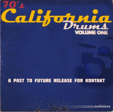 Past To Future Samples 70's California Drums Vol.1
