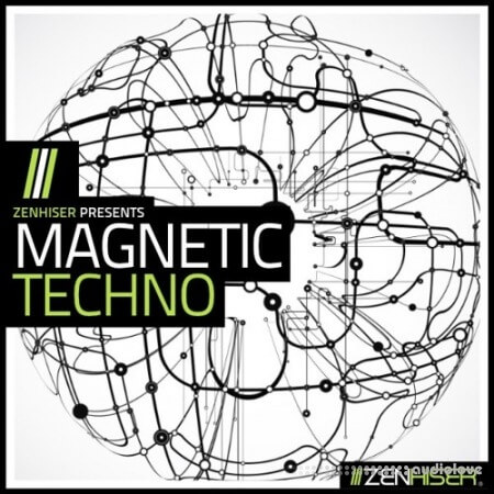 Zenhiser Magnetic Techno [WAV, MiDi]
