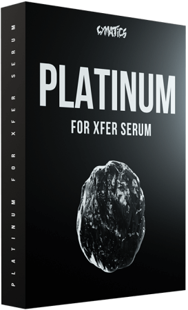 Cymatics Platinum For Xfer Serum [Synth Presets]