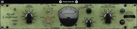 Soundevice Digital Royal Compressor v1.8 / v1.4 [WiN, MacOSX]