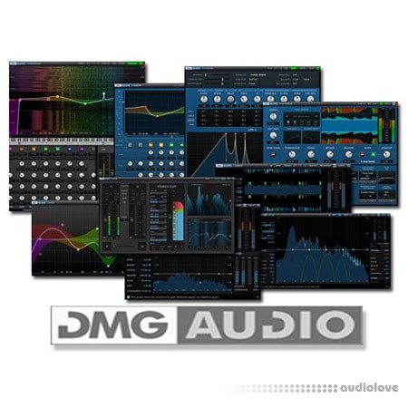 DMG Audio All Plugins v2020.03.20 / v2019.06.29 [WiN, MacOSX]