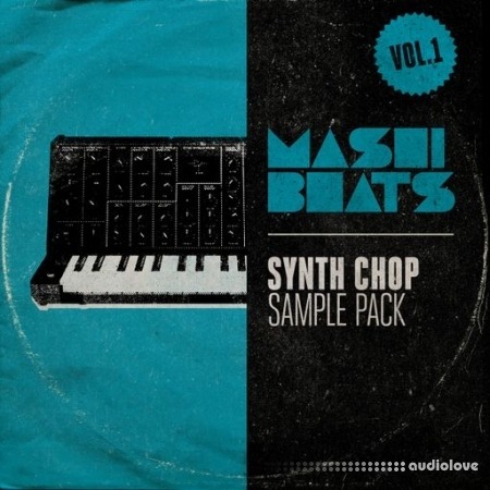 MASHIBEATS Sample Packs Synth Chop Vol.1 [WAV]