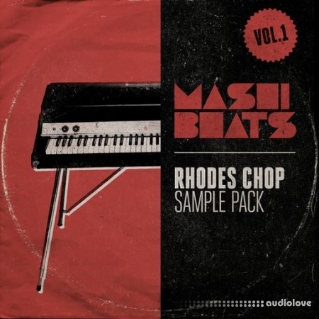 MASHIBEATS Sample Packs Rhodes Chop Vol.1 [WAV]