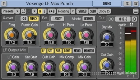 Voxengo LF Max Punch v1.10 [WiN, MacOSX]