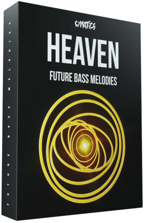 Cymatics Heaven Future Bass Melodies [WAV, MiDi]