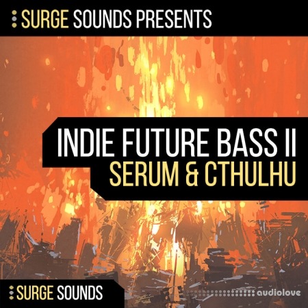 Surge Sounds Indie Future Bass II [WAV, MiDi, Synth Presets]