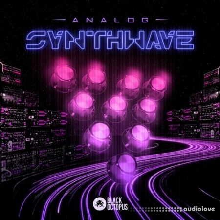 Black Octopus Sound Analog Synthwave [WAV]